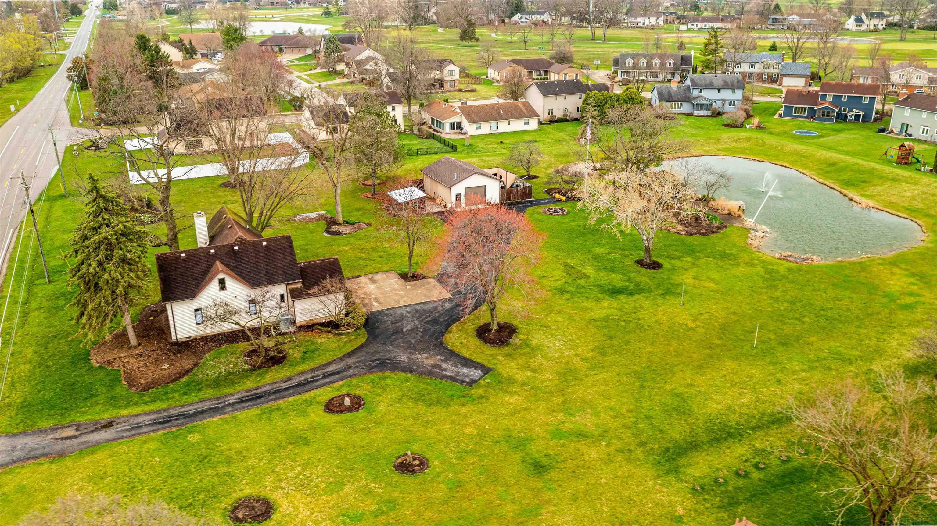 Property Photo: 11407 Auburn Road IN 46845