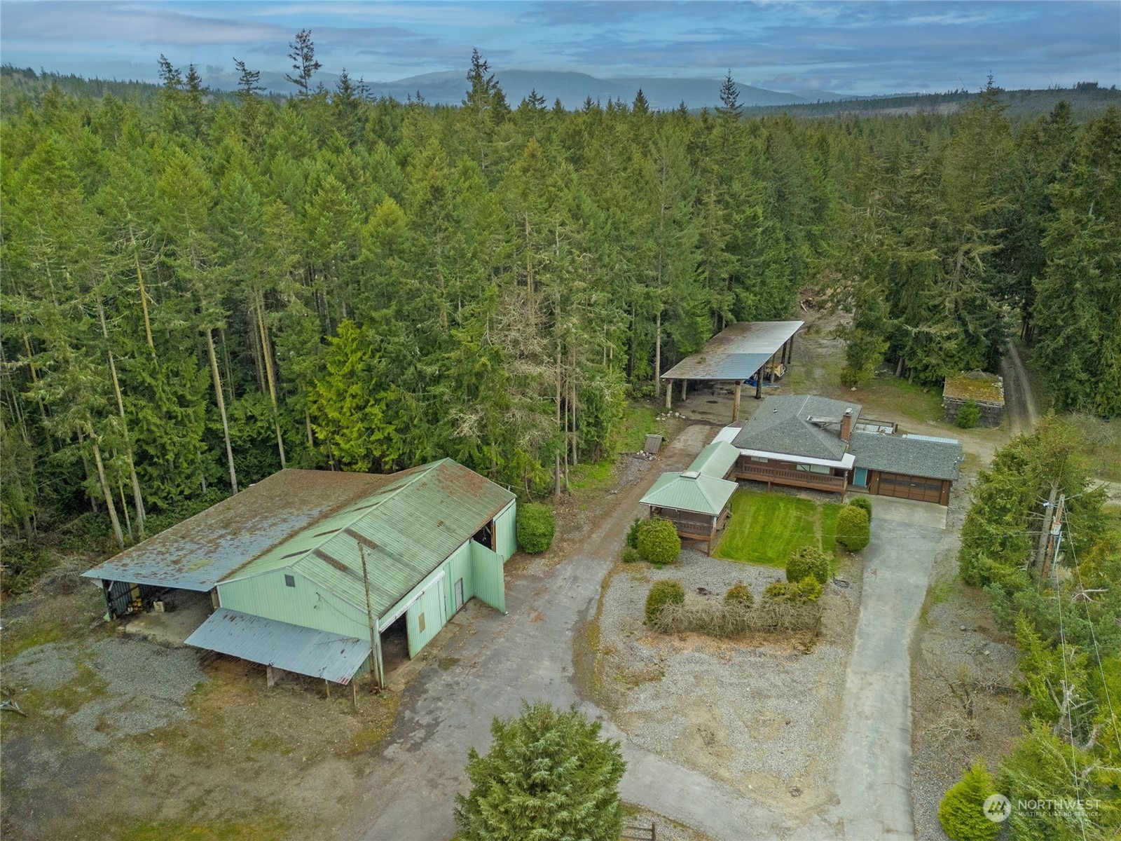 Property Photo:  381 Daisey King Road  WA 98382 