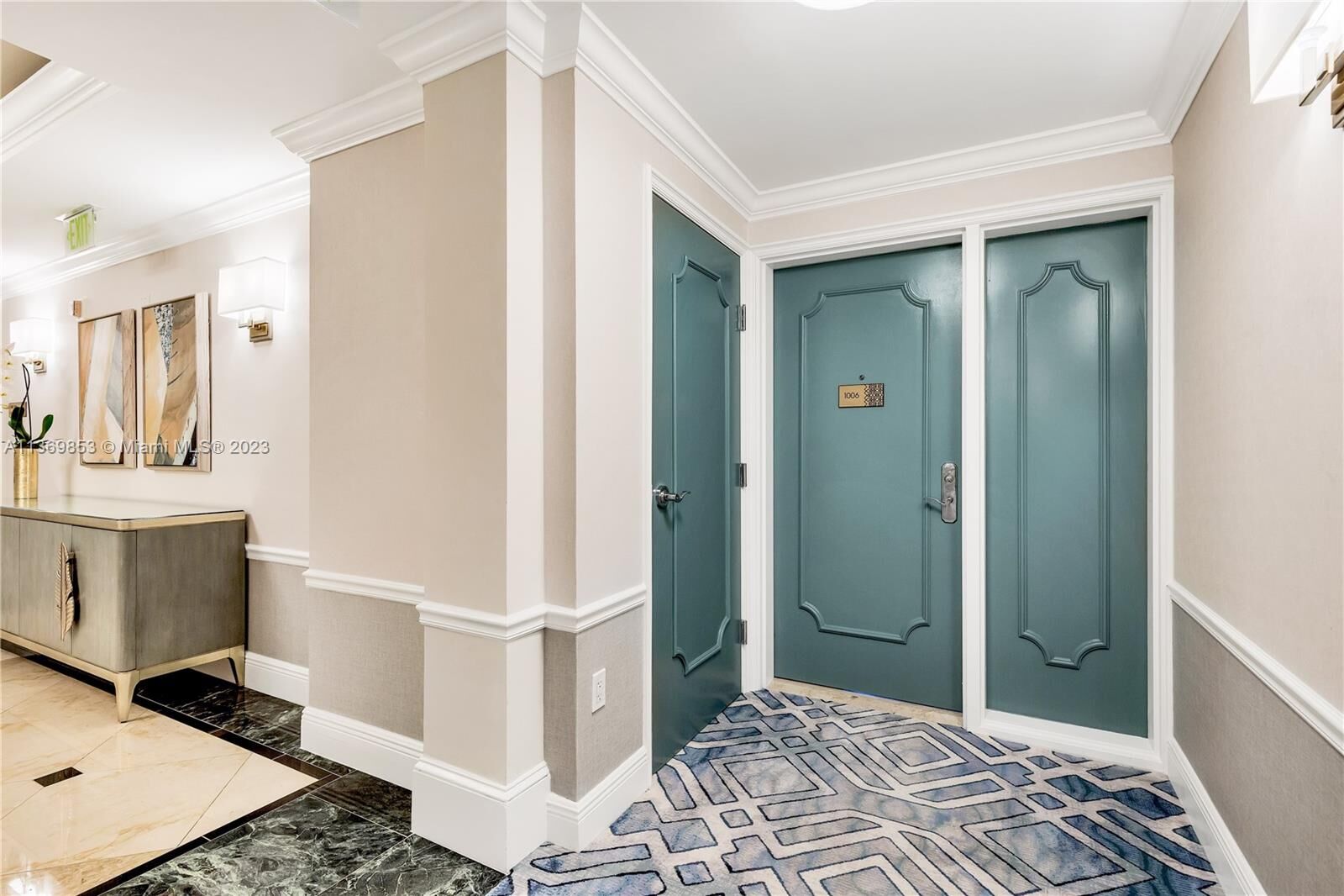 Property Photo:  3350 SW 27th Ave 1006  FL 33133 
