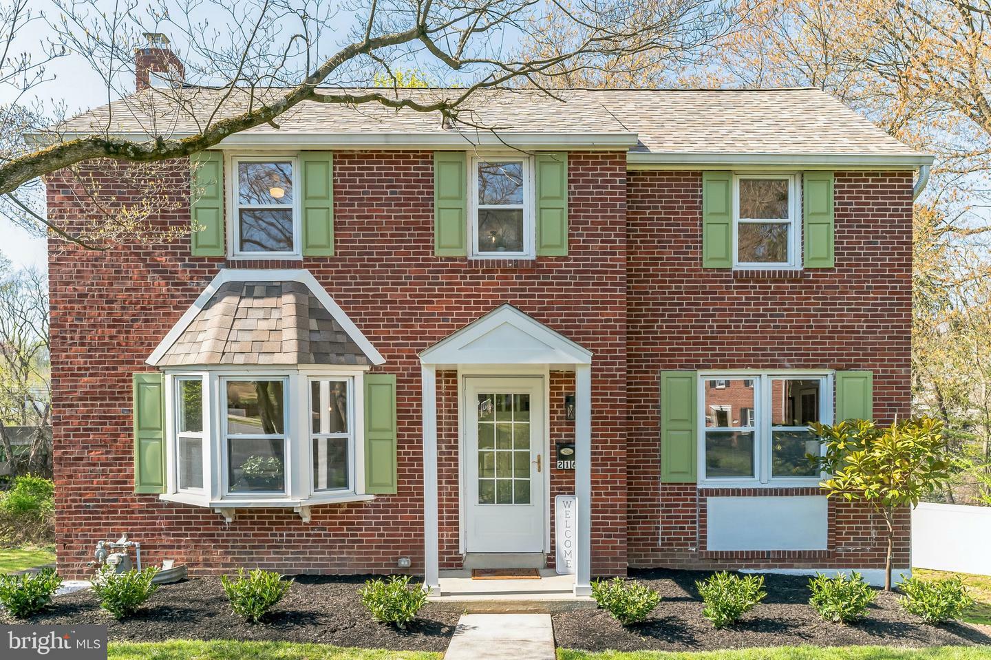 Property Photo: 216 Gibbons Road PA 19064
