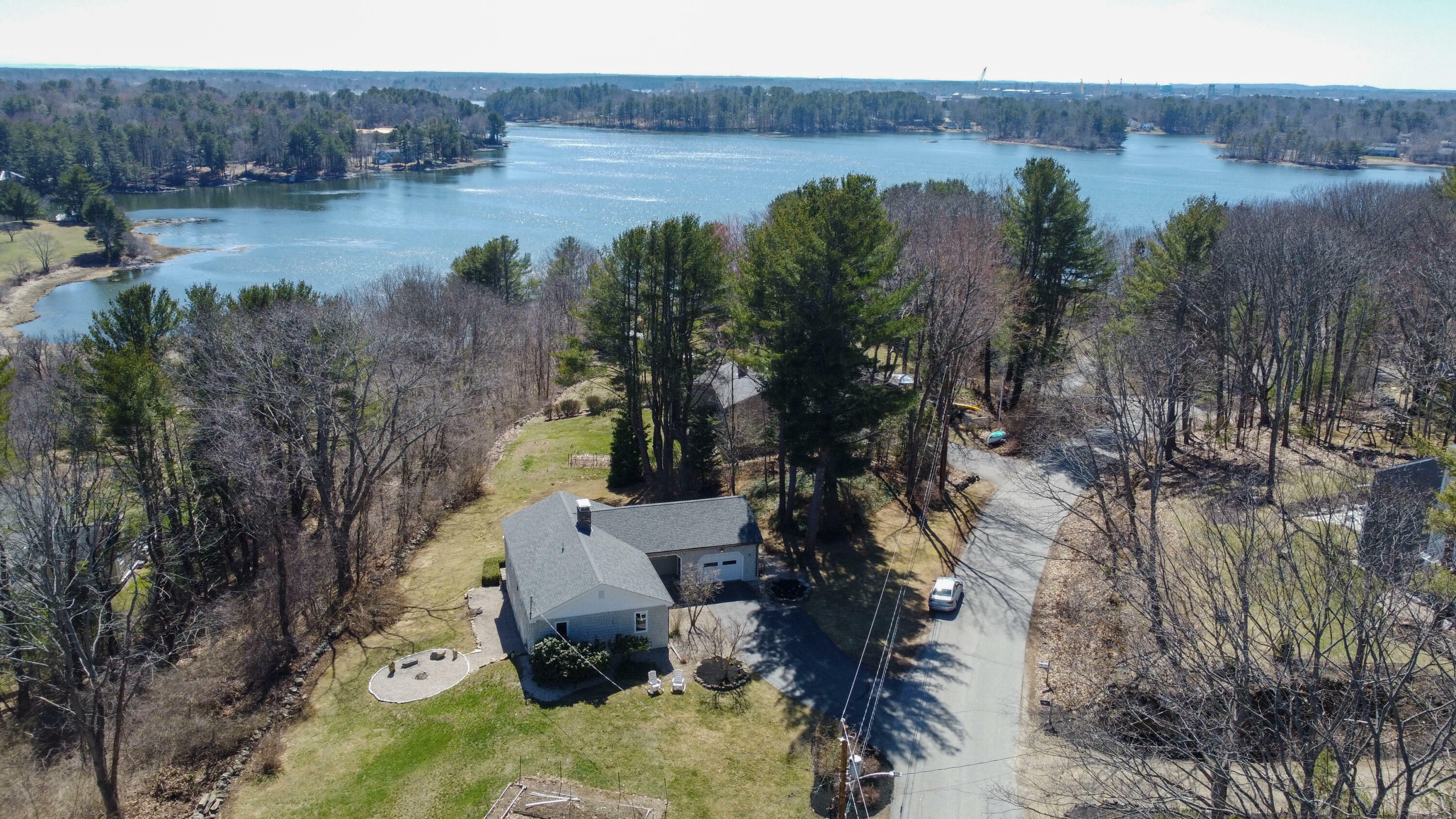 Property Photo:  38 Goose Point Road  ME 03905 