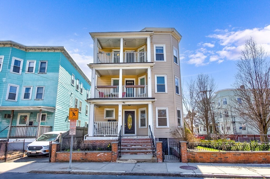 Property Photo: 44 Radcliffe 1 MA 02145