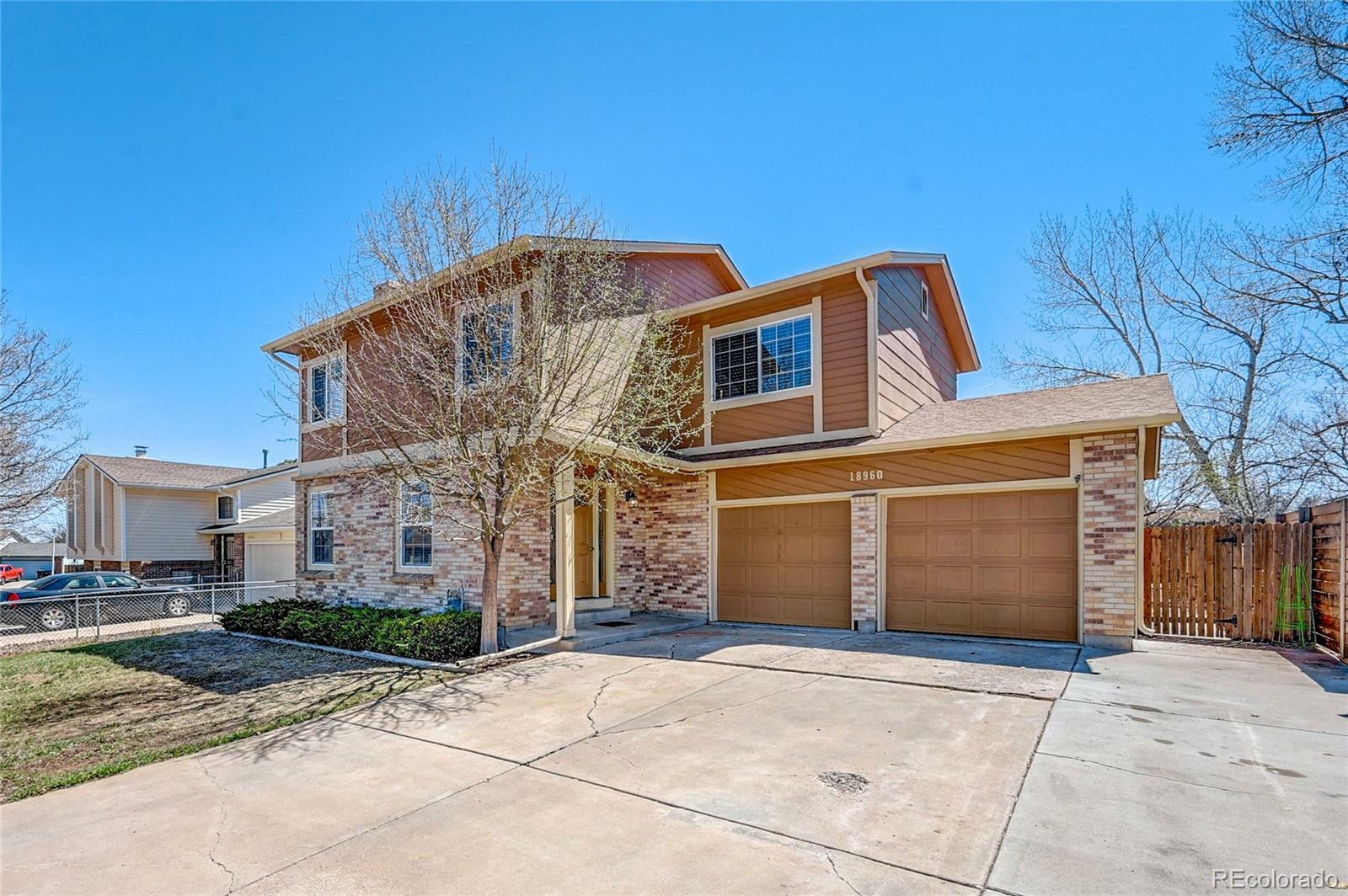 Property Photo:  18960 E Montana Drive  CO 80017 