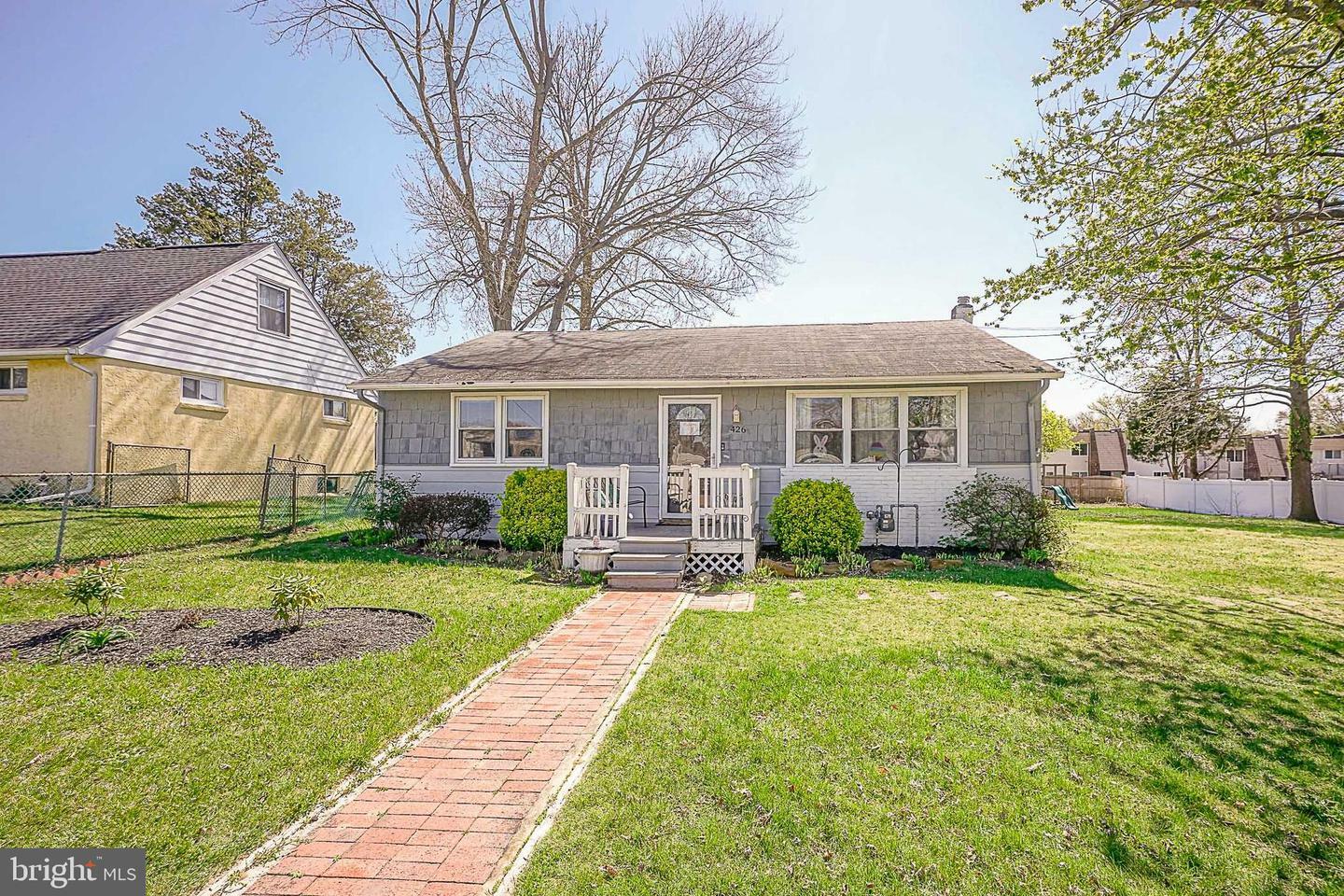 Property Photo: 426 Roosevelt Avenue NJ 08029