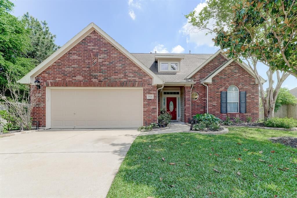 Property Photo:  7526 Parkcross Place  TX 77433 