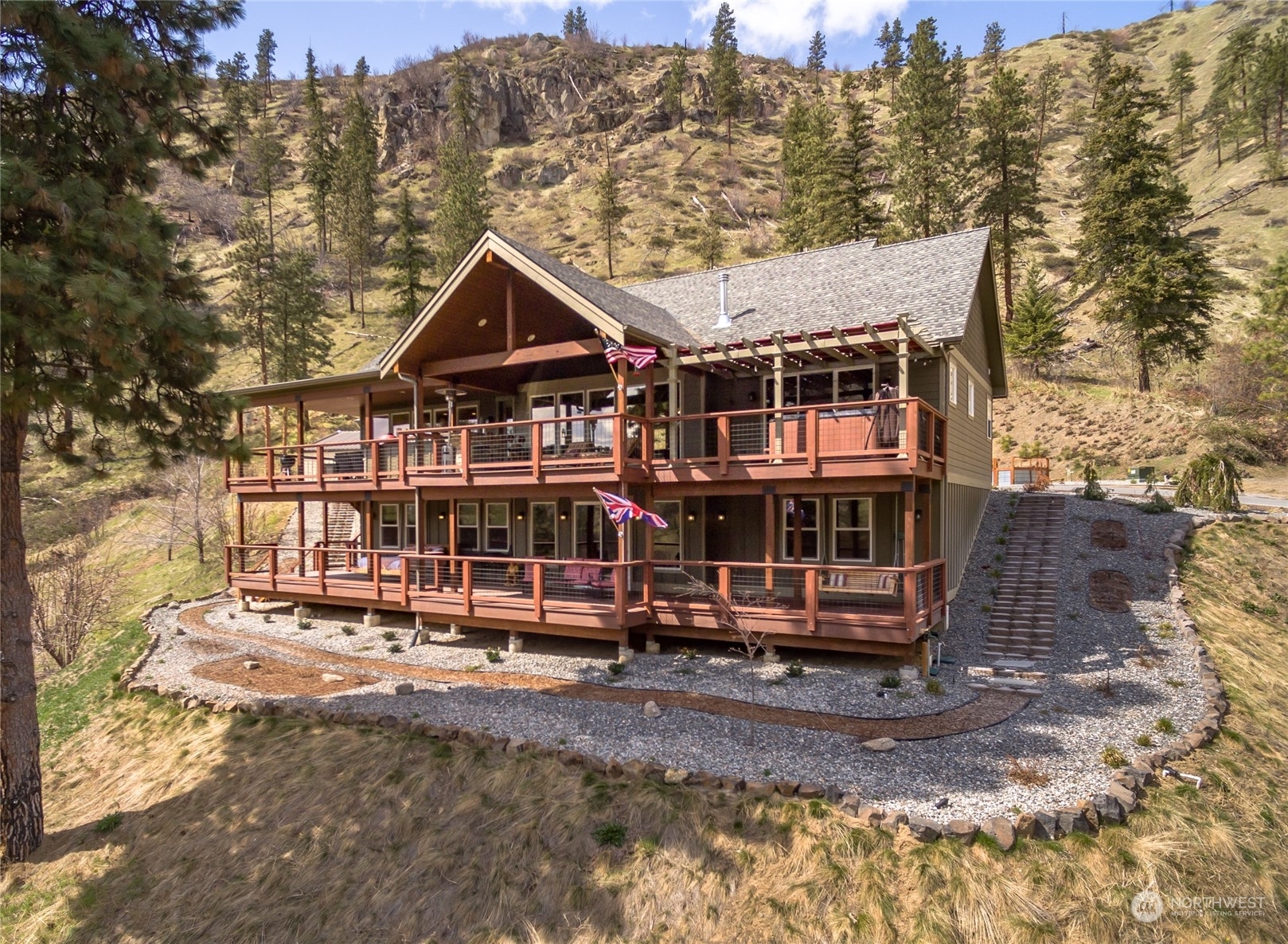 Property Photo:  7506 Olalla Canyon Road  WA 98815 