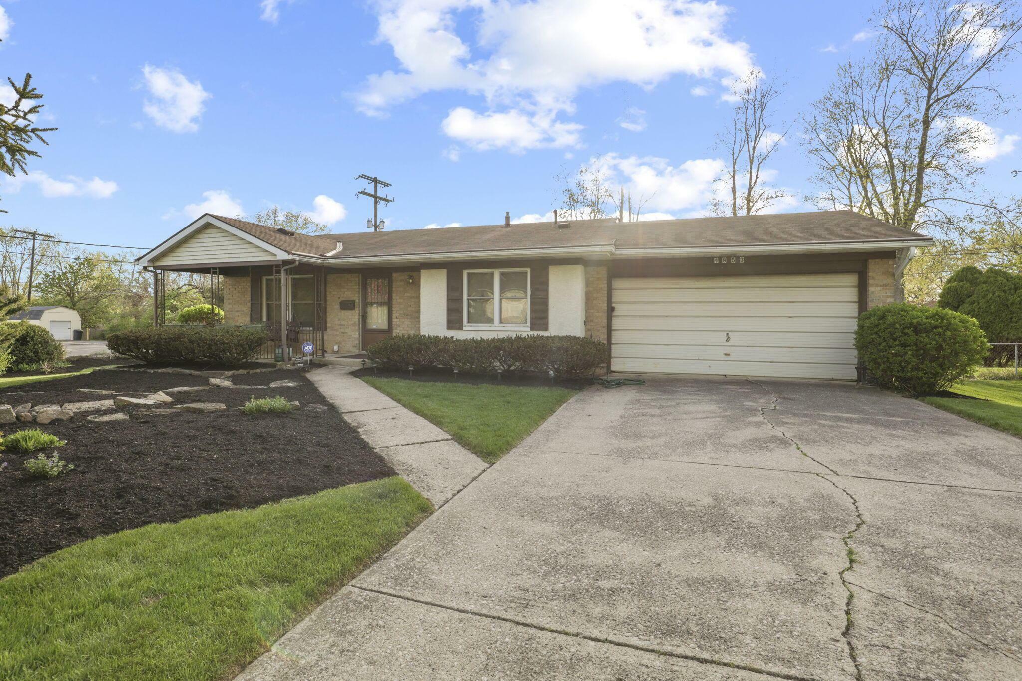 Property Photo:  4853 Glenburn Avenue  OH 43214 