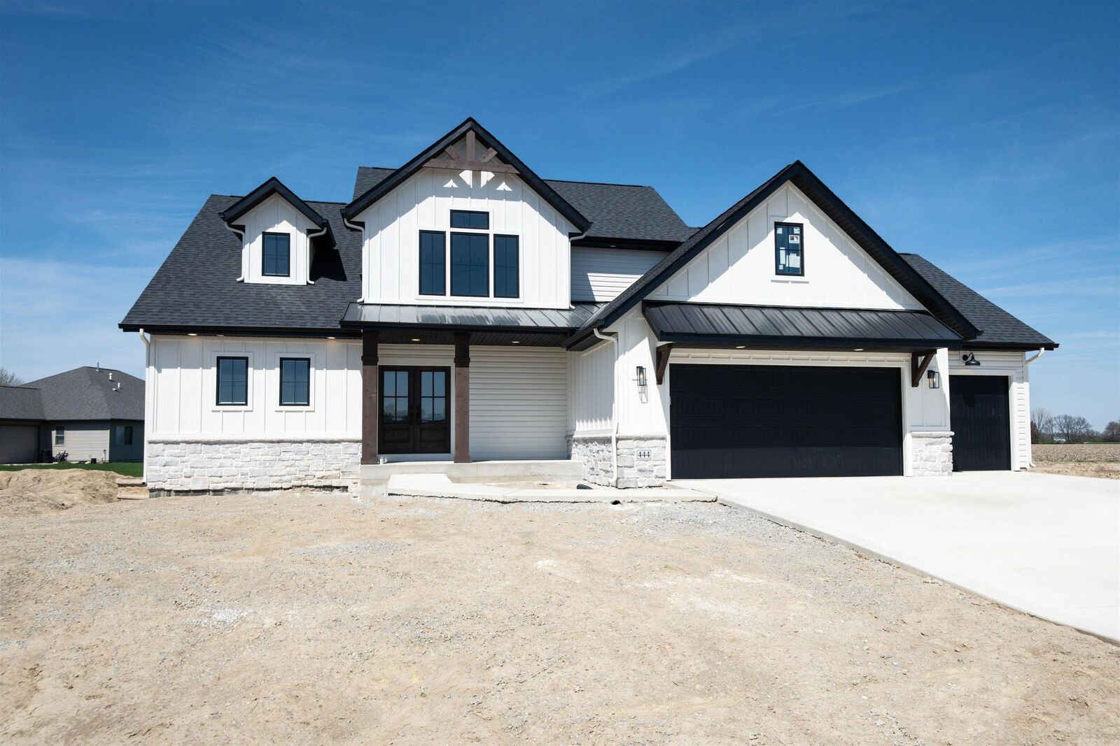 Property Photo: 444 Cottonwood Court IN 46770