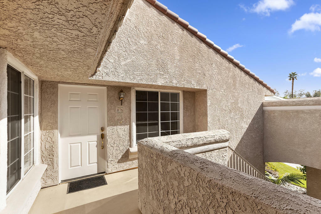 Property Photo: 2701 E Mesquite Avenue R78 CA 92264