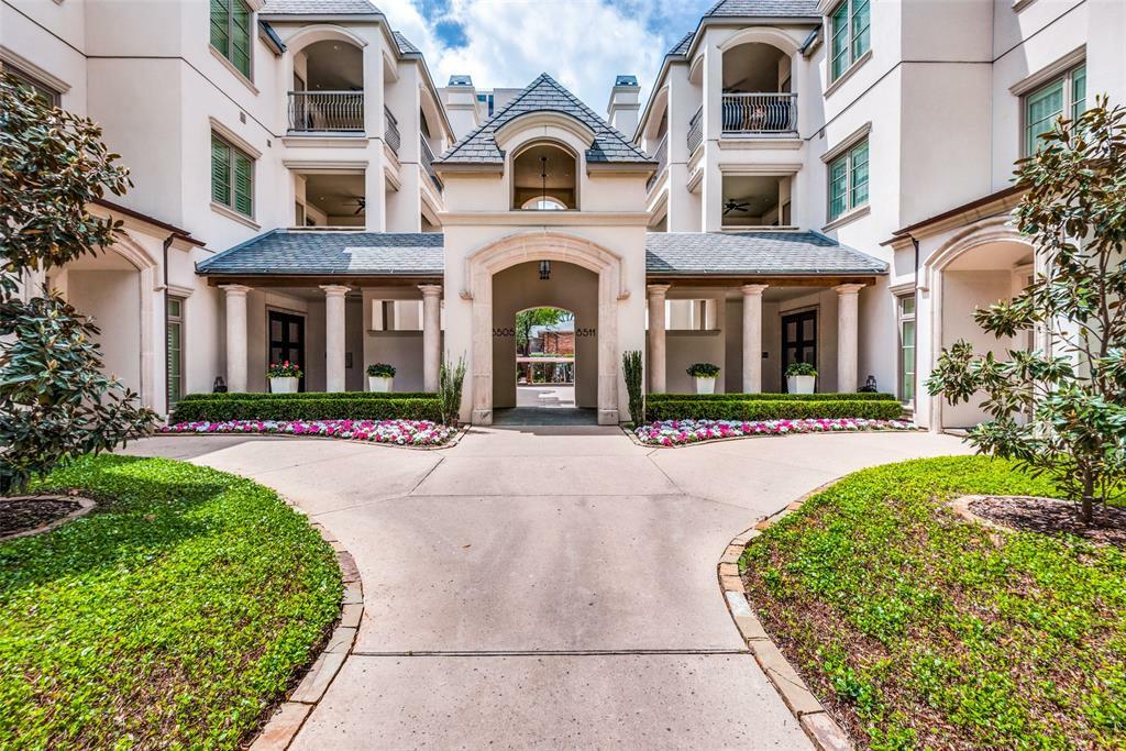Property Photo: 8505 Edgemere Road 102 TX 75225