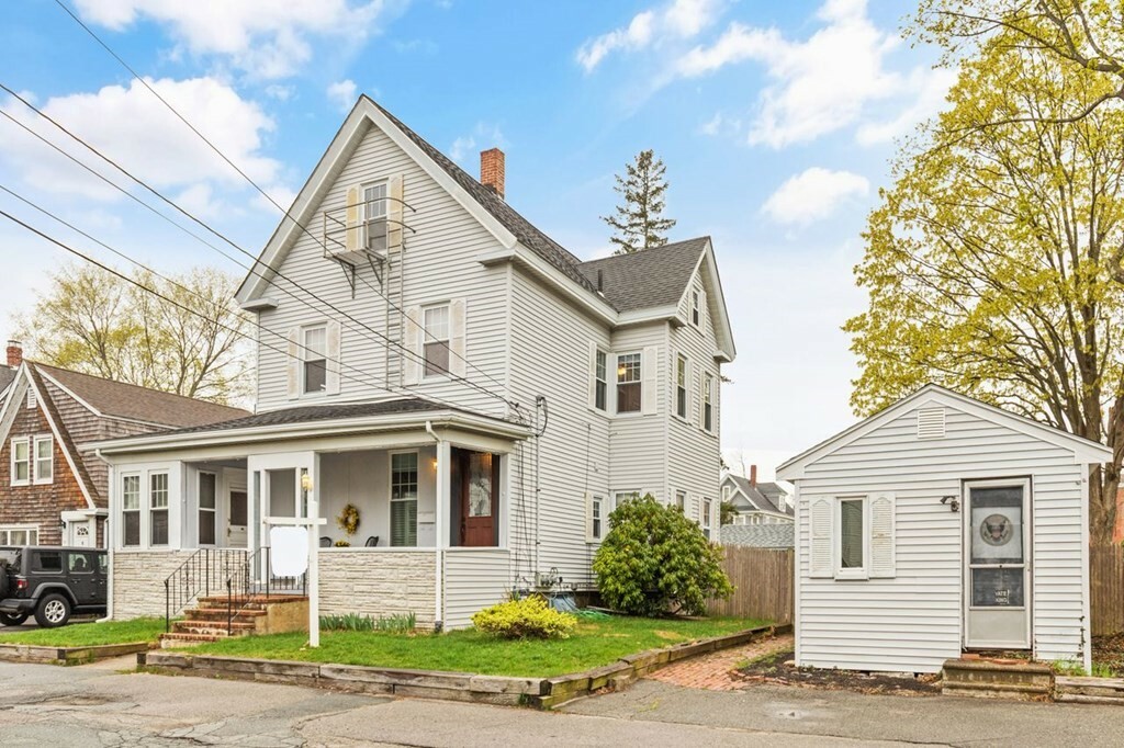 Property Photo: 15 Laurel St MA 02382