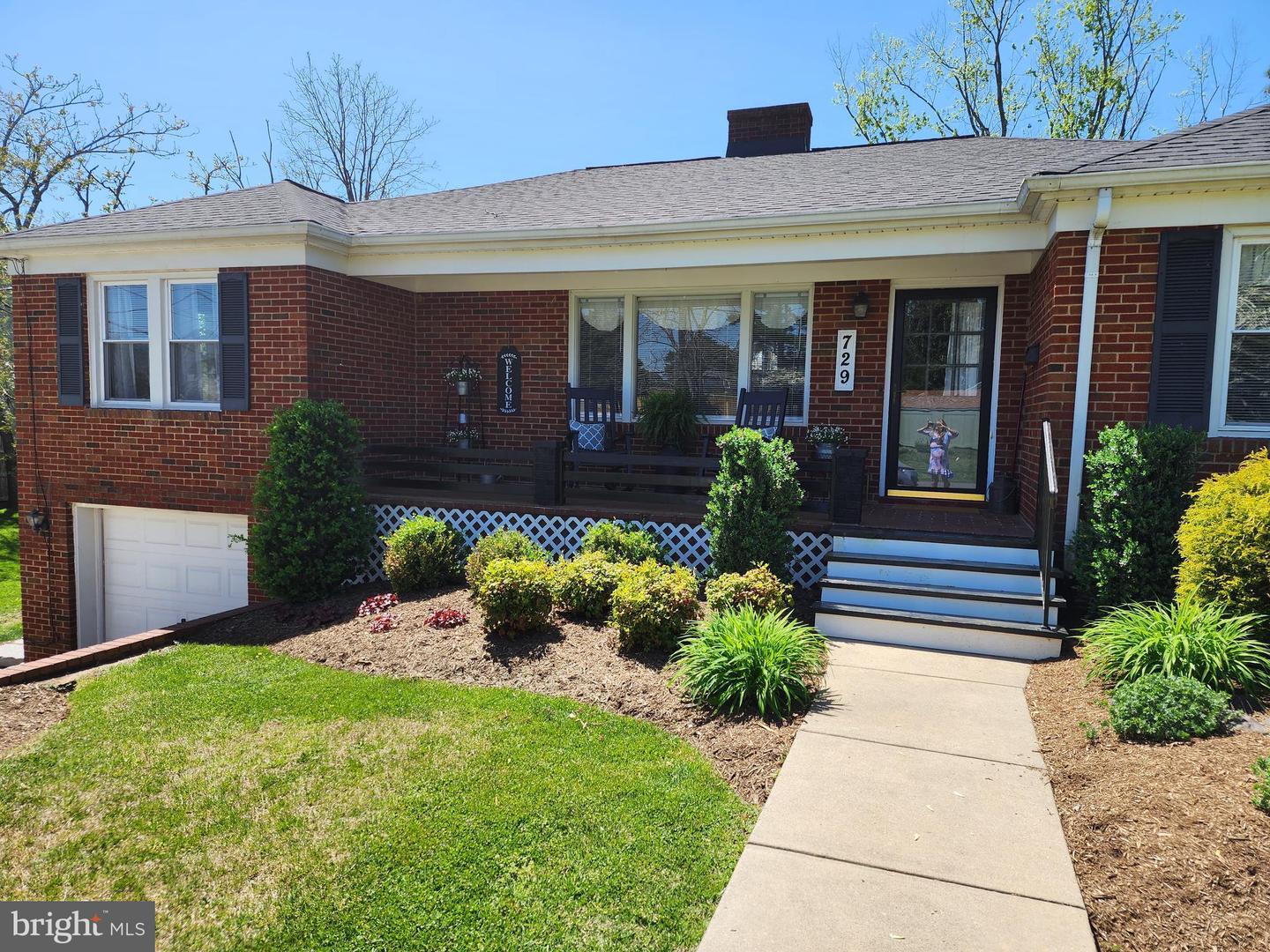 Property Photo:  729 1st Street  VA 22701 