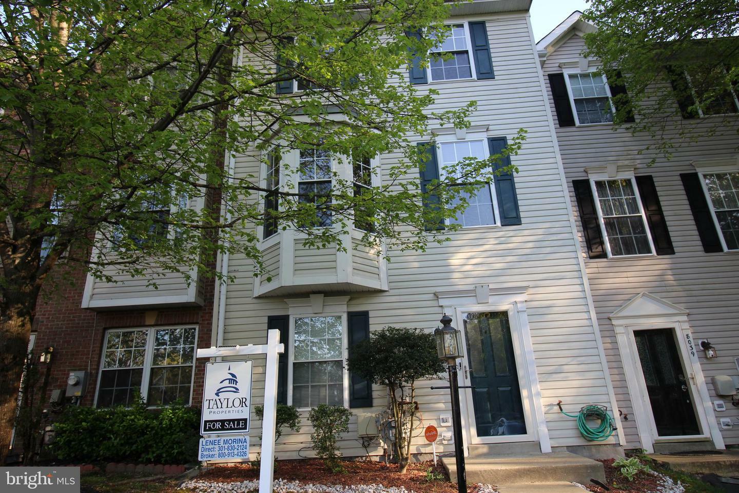 Property Photo:  8037 Brookmead Court  MD 21144 