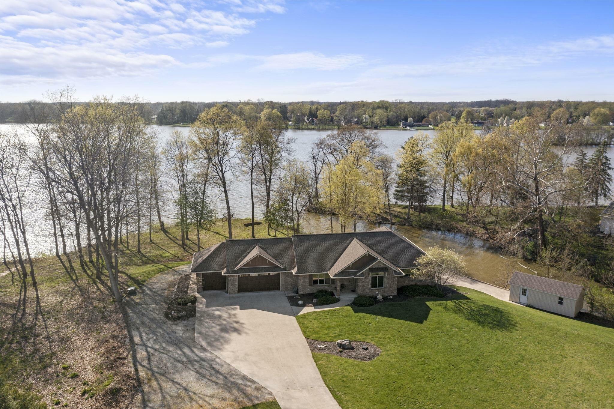 Property Photo: 12933 Schwartz Road IN 46741-9413