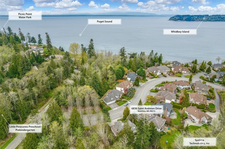 Property Photo: 6836 St Andrews Drive WA 98275