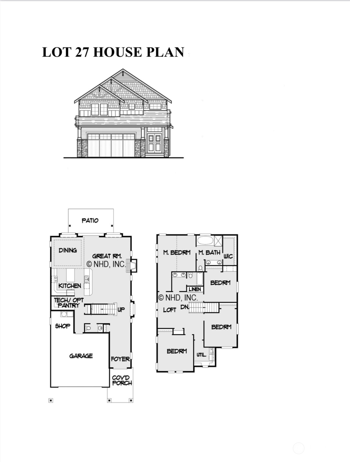 Property Photo: 15425 Prairie Wind Court SE WA 98597