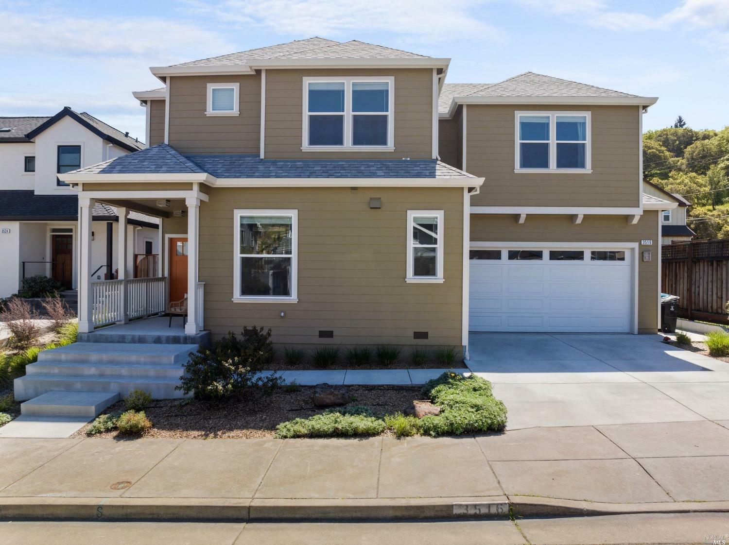Property Photo: 3516 Parker Hill Court CA 95404