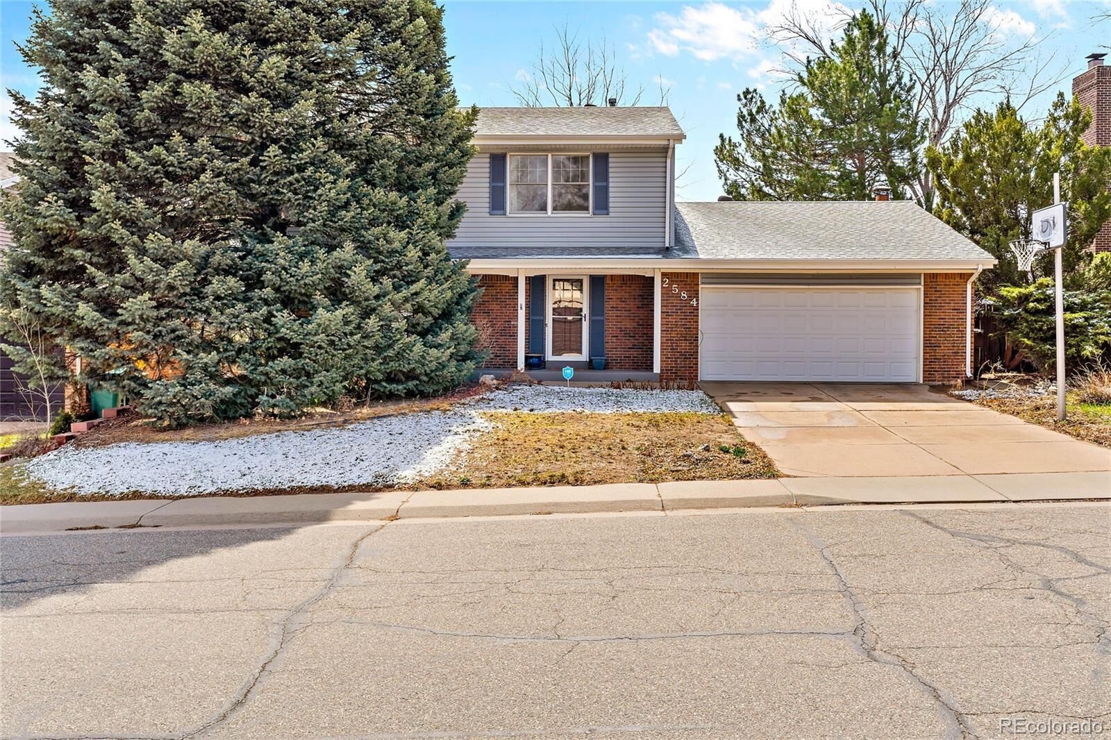 Property Photo: 2584 S Fairplay Way CO 80014