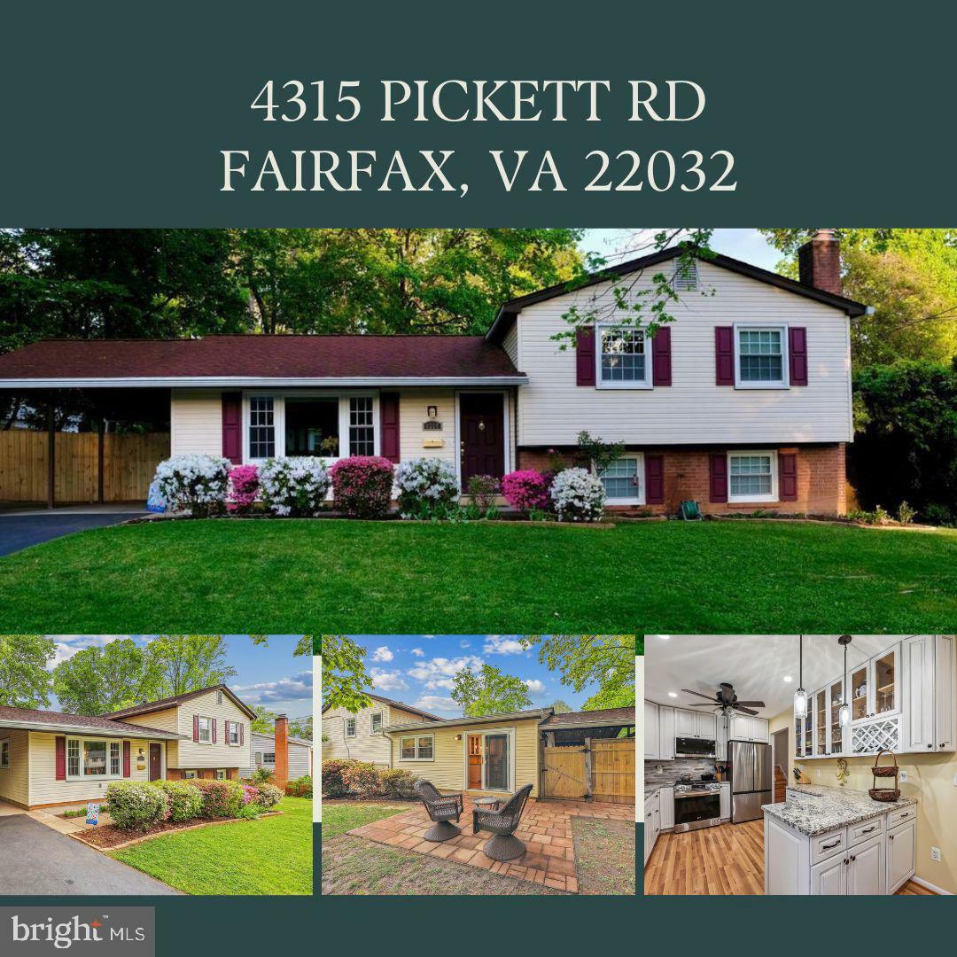 Property Photo:  4315 Pickett Road  VA 22032 