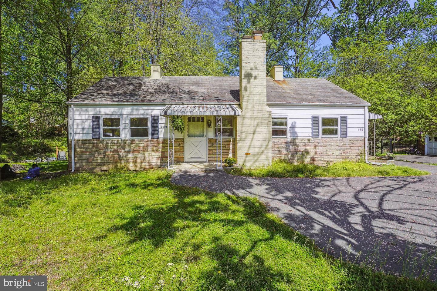 Property Photo:  6316 Columbia Pike  VA 22041 