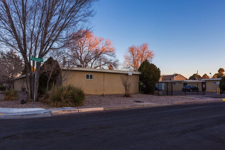 Property Photo: 1100 Palomas Drive SE NM 87108