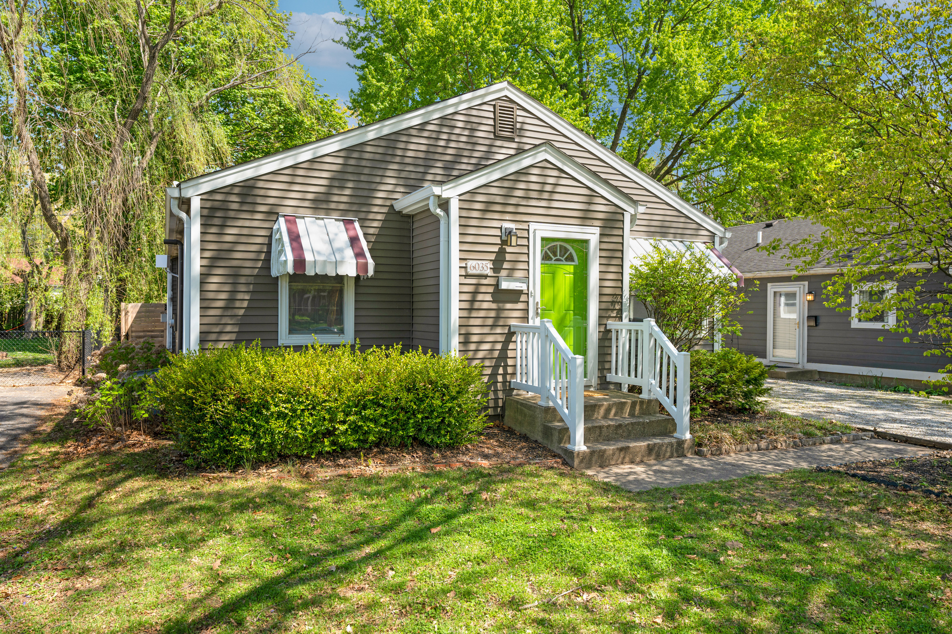 Property Photo:  6035 Compton Street  IN 46220 