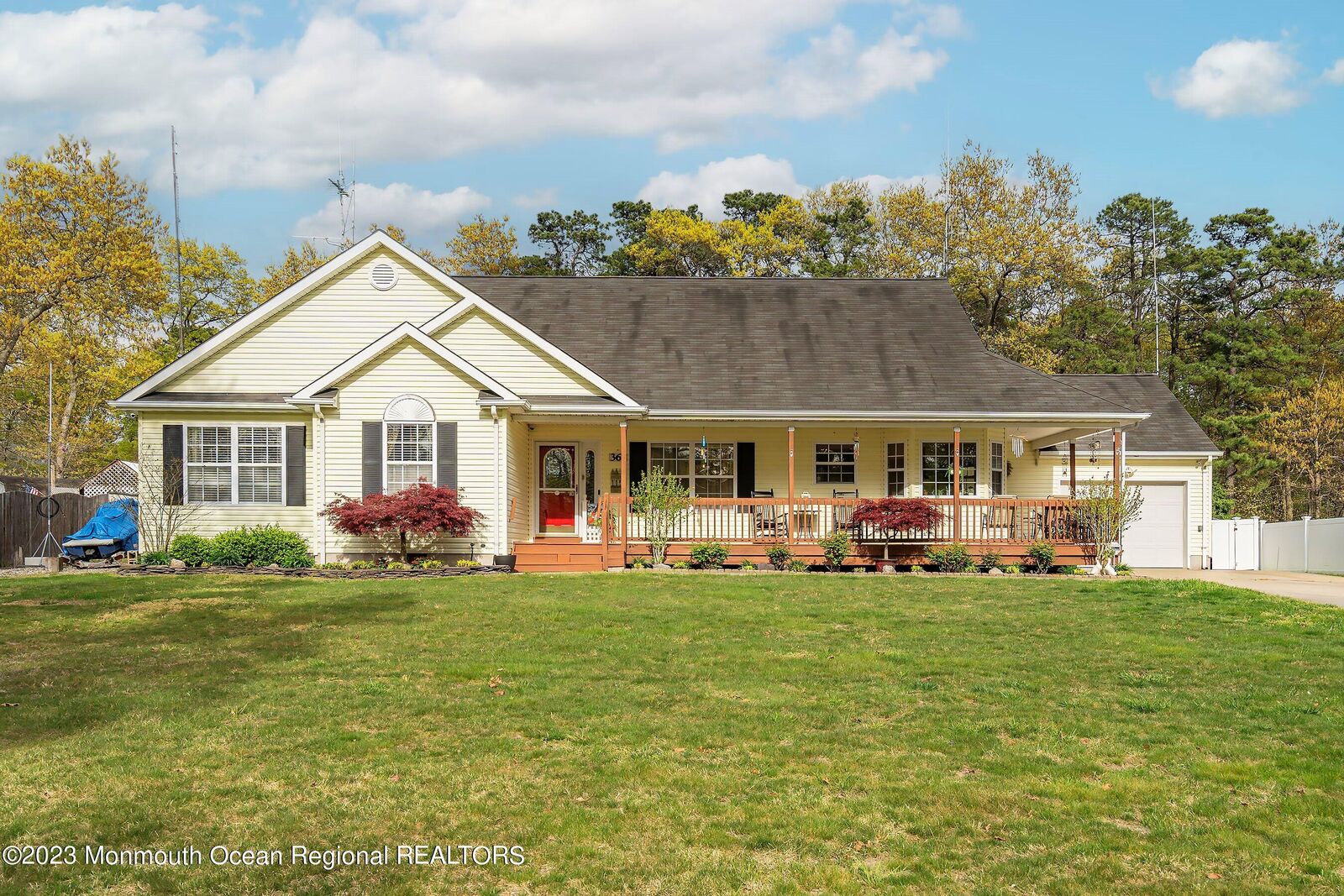 Property Photo: 361 Roosevelt Avenue NJ 08721