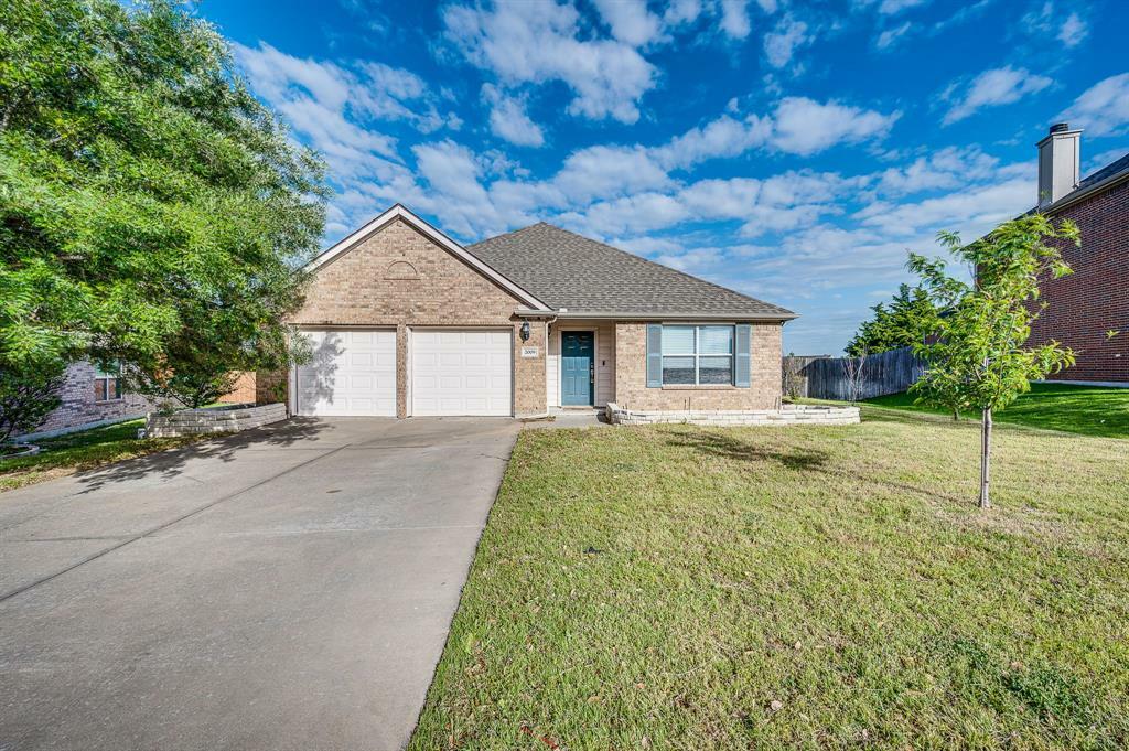 Property Photo:  2009 Wild Turkey Drive  TX 76065 