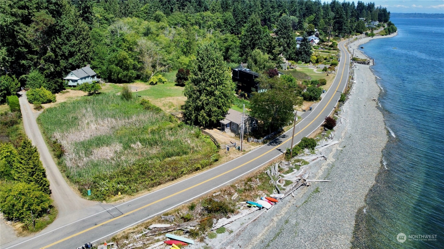 Property Photo:  9973 & 9975 Manitou Beach Drive NE  WA 98110 