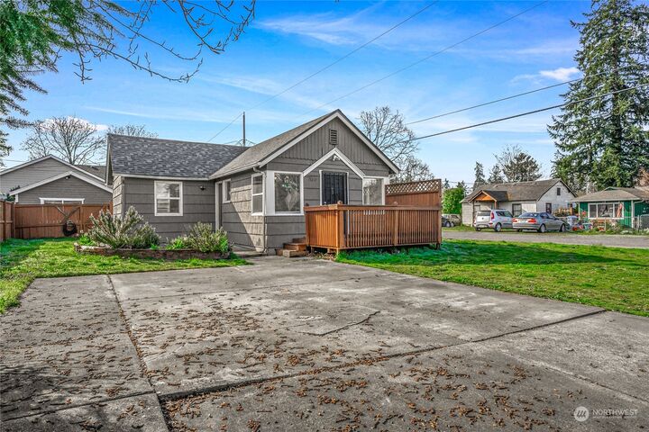Property Photo: 15215 & 15217 Fern Street SW WA 98498