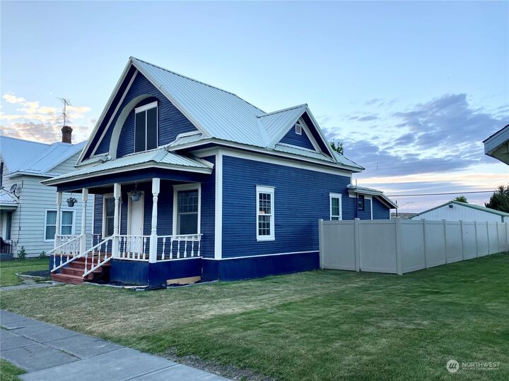 2 bed Odessa home for sale 307 E 1st Avenue, Odessa, WA 99159