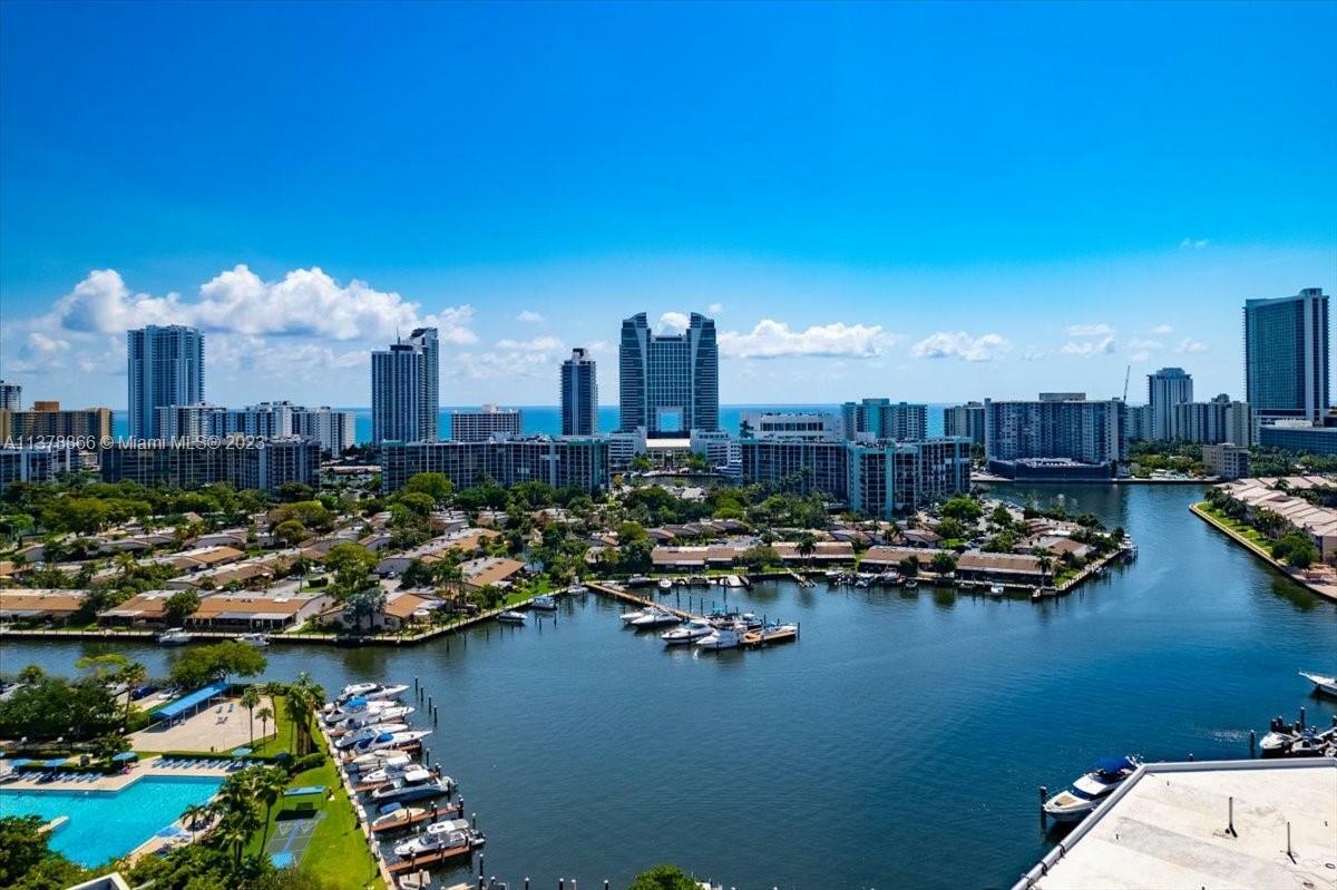 Property Photo:  500 Three Islands Blvd 803  FL 33009 