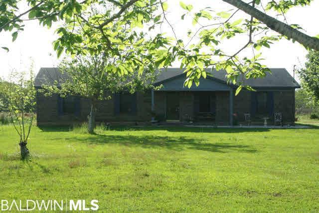 Property Photo:  9580 Milton Jones Road  AL 36526 