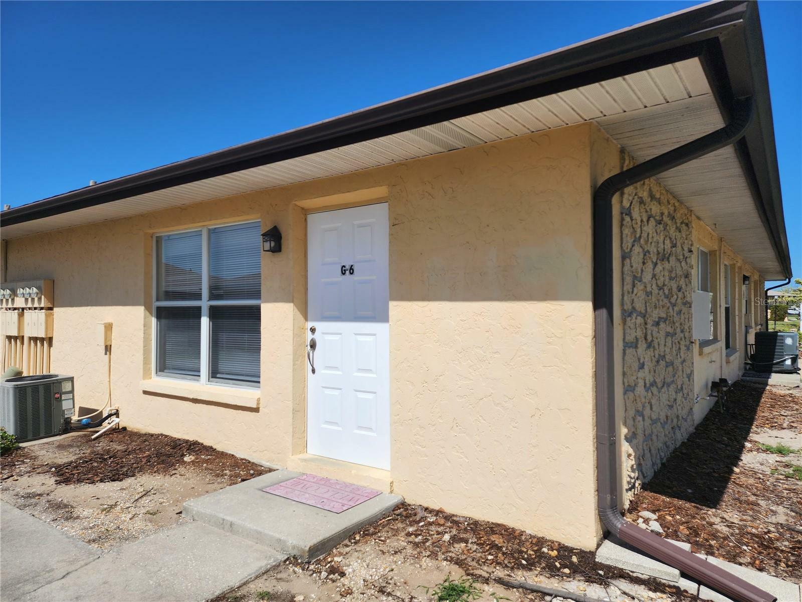Property Photo: 21150 Gertrude Avenue G6 FL 33952