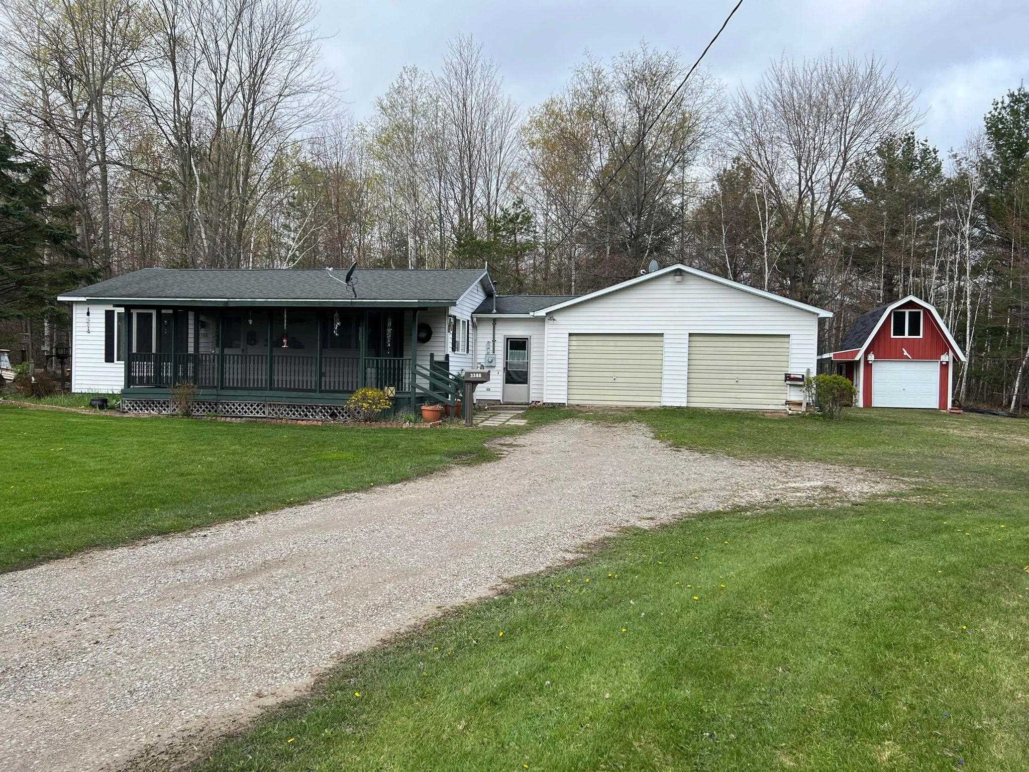 Property Photo:  3388 Rhodes  MI 48652 