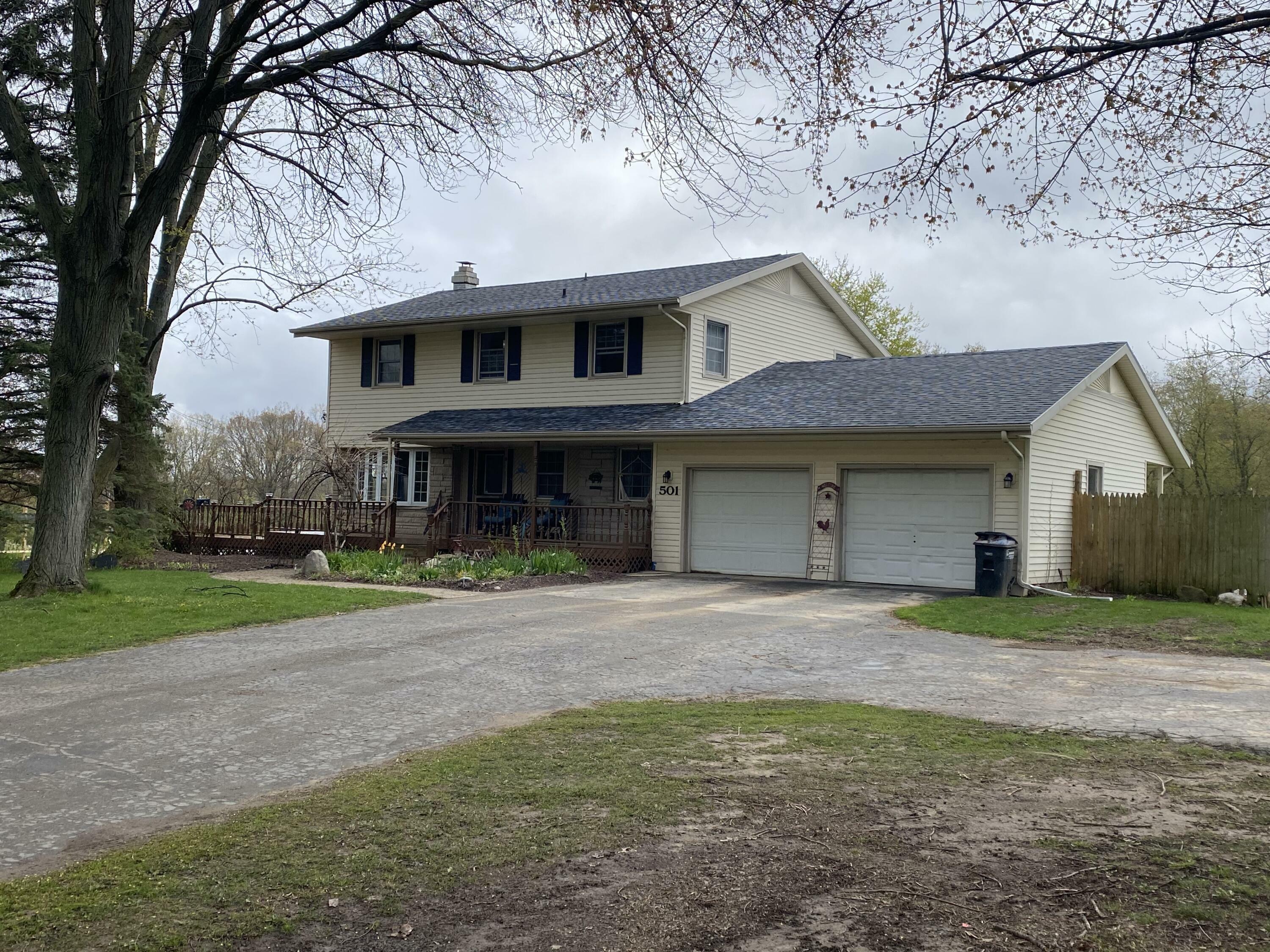 Property Photo:  501 Dalton Road  MI 49201 