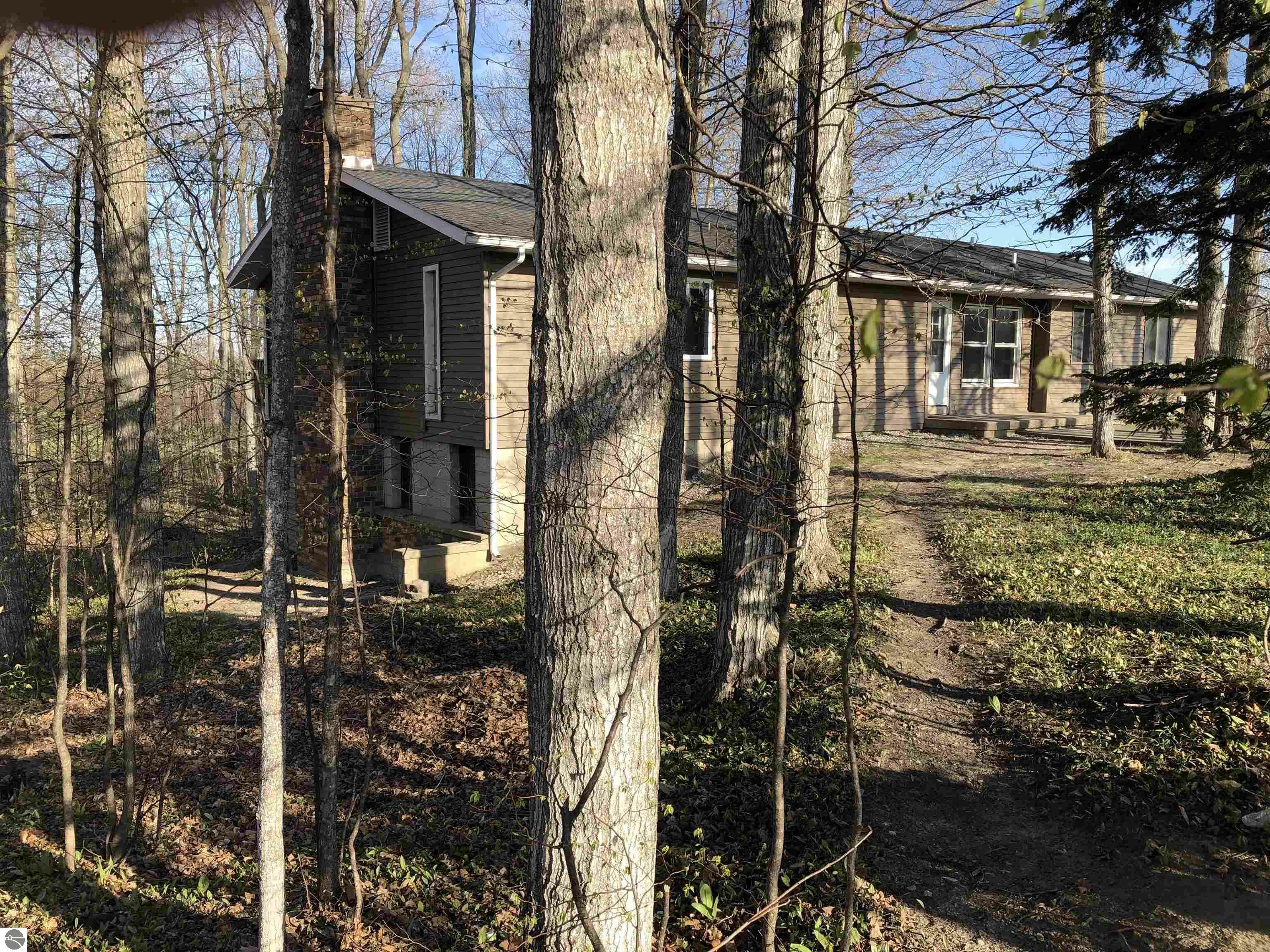 Property Photo:  7500 N Overlook Road  MI 49670 