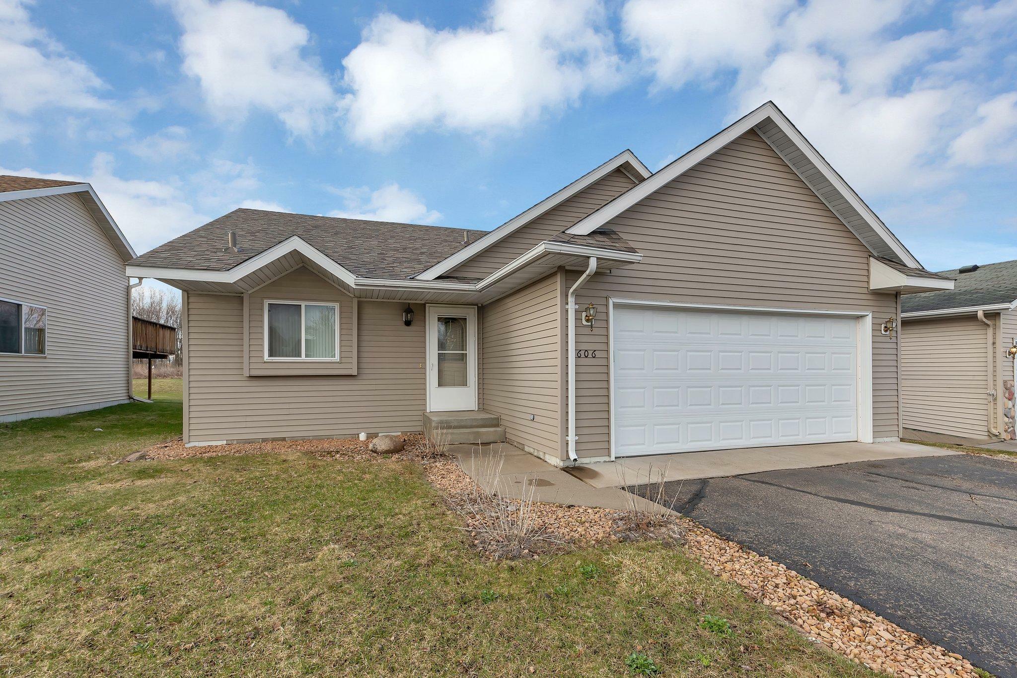 Property Photo:  606 7th Street S  MN 56377 