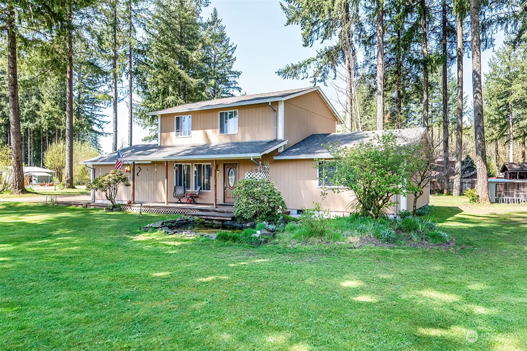 Property Photo:  142 Gassman Road  WA 98611 