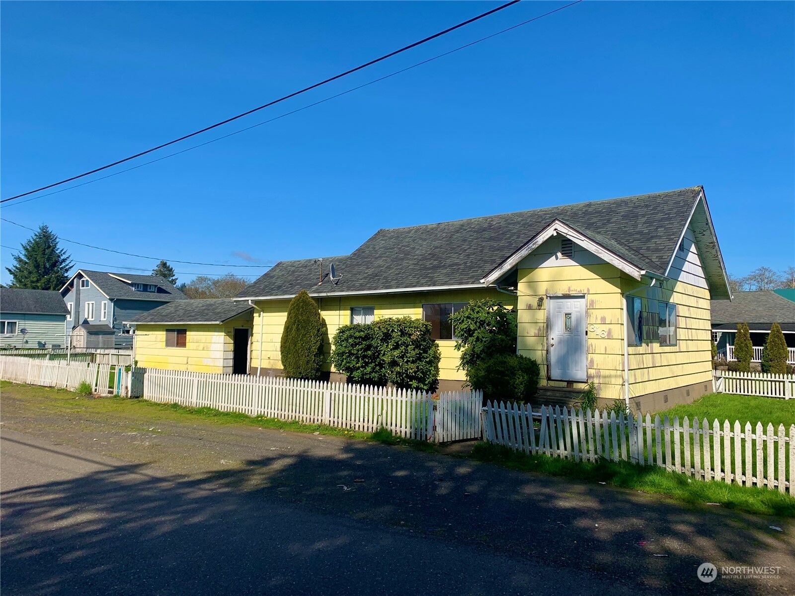 Property Photo: 316 S Clark Street WA 98520