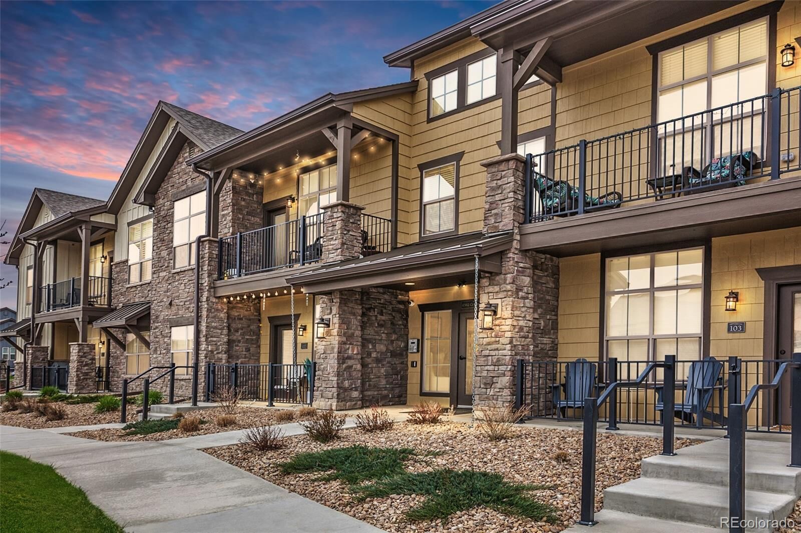 Property Photo:  6582 Crystal Downs Drive 203  CO 80550 
