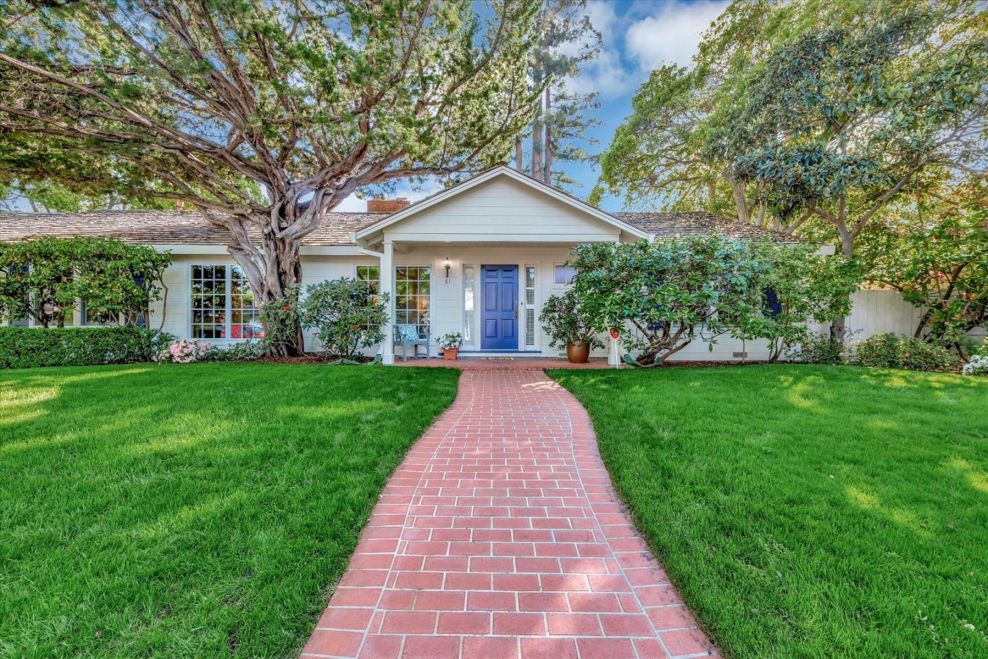 Property Photo:  61 Politzer Drive  CA 94025 