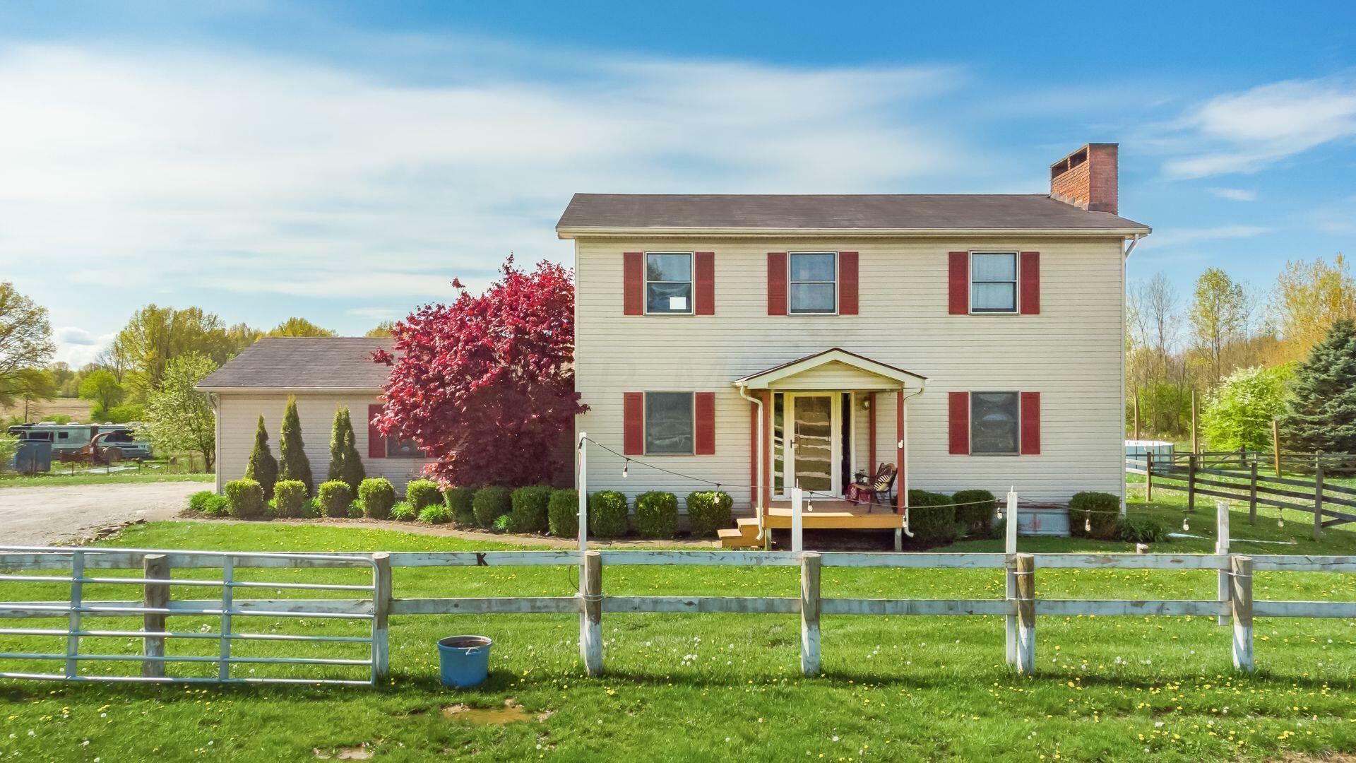 Property Photo: 8861 Johnstown Alexandria Road OH 43031