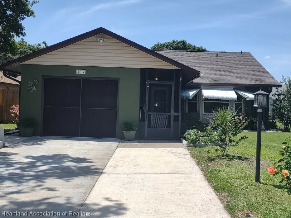 Property Photo:  4017 Elson Avenue  FL 33875 