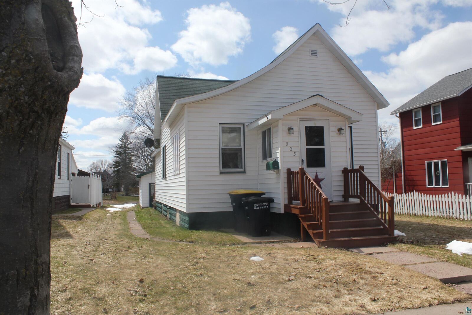 Property Photo: 505 10th Ave W WI 54806