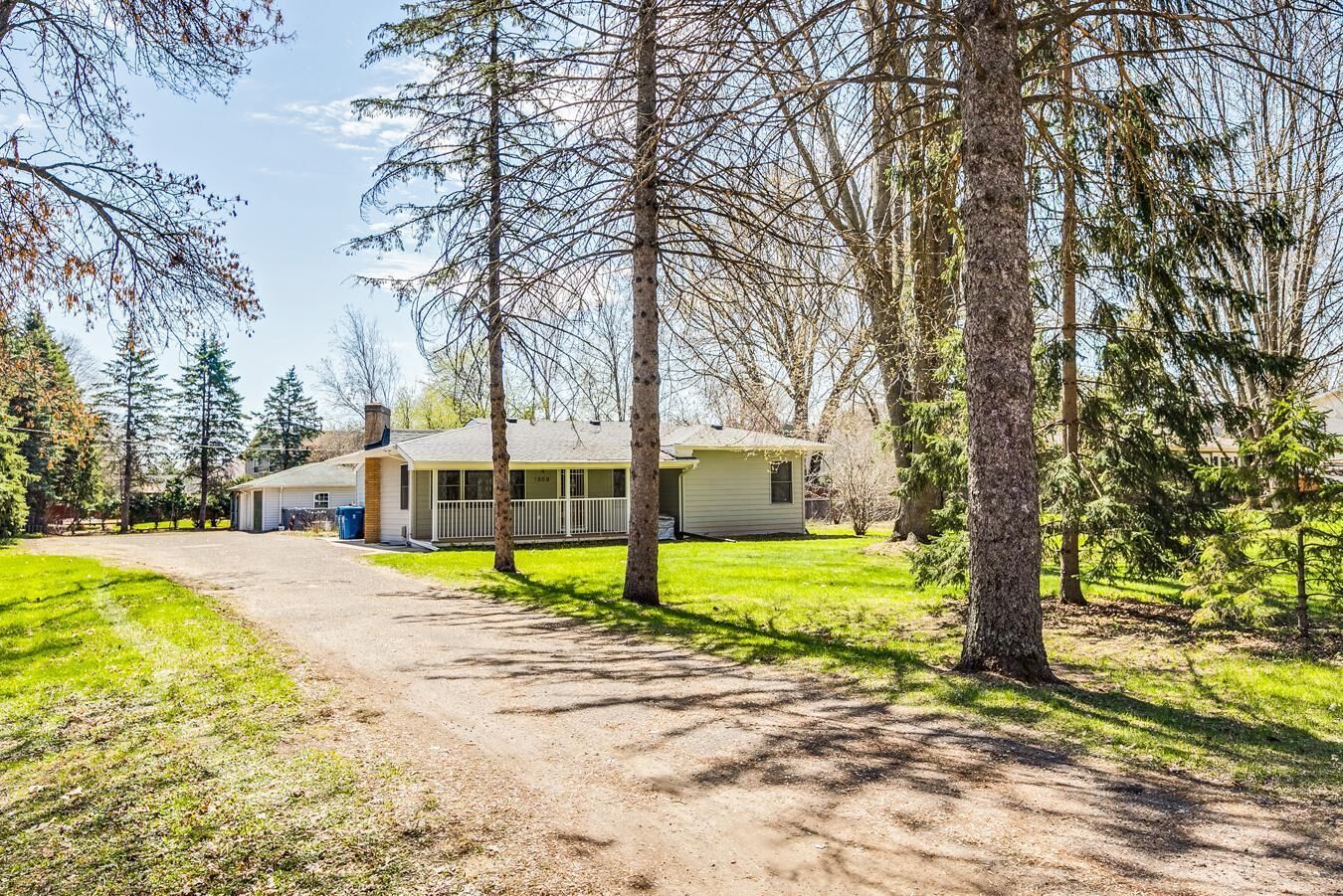 Property Photo:  1358 Birch Lake Boulevard S  MN 55110 