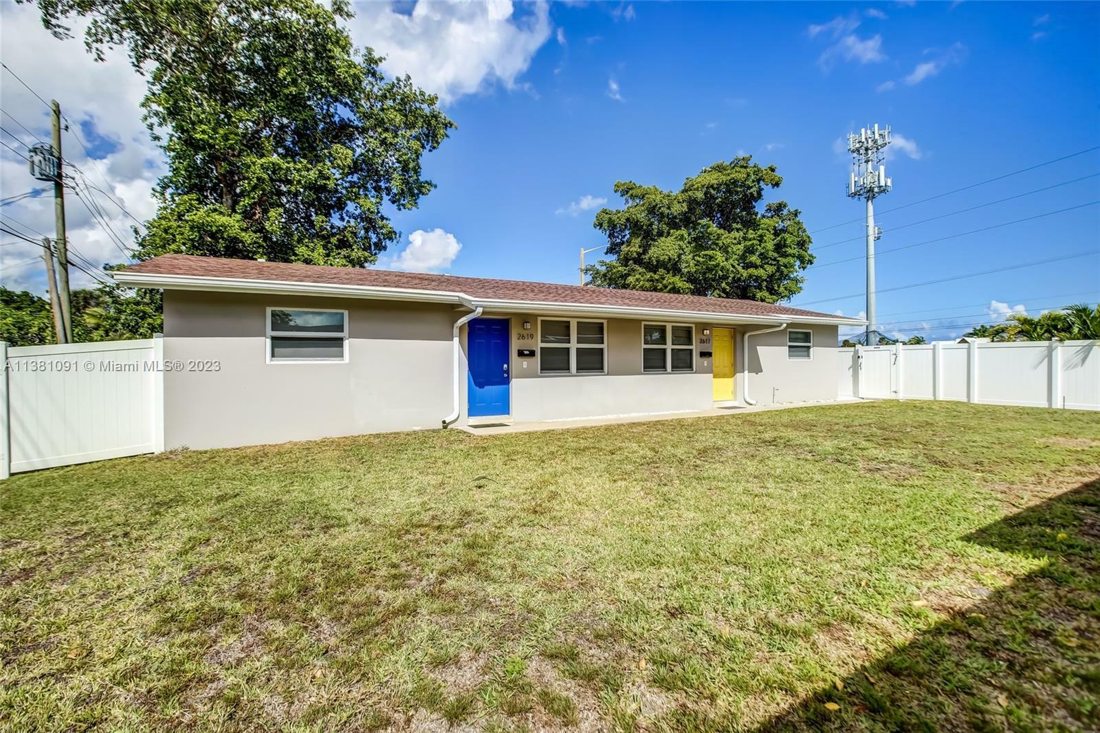 Property Photo:  2619 NW 9th Ave 2  FL 33311 