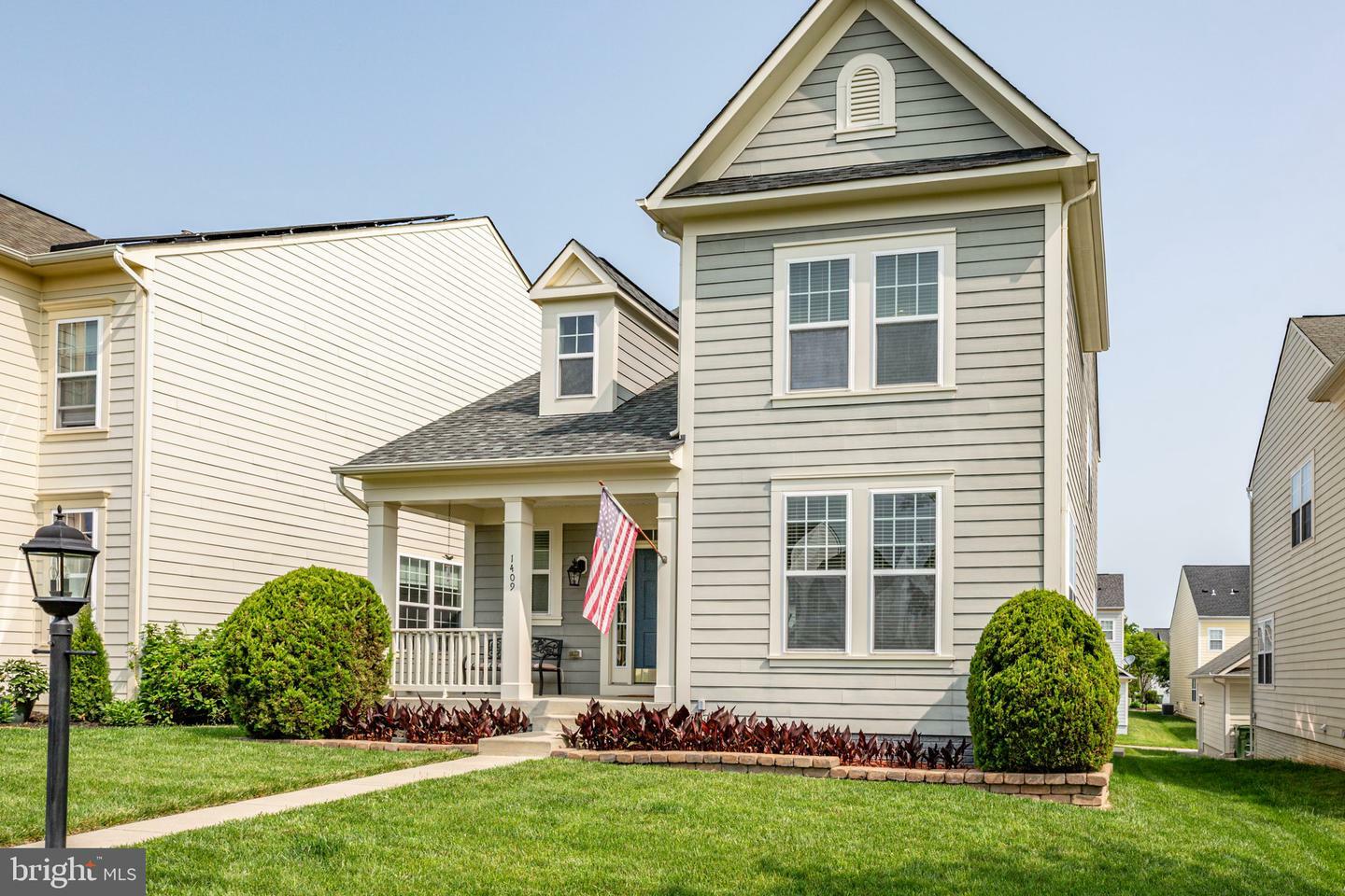 Property Photo: 1409 Idlewild Boulevard VA 22401