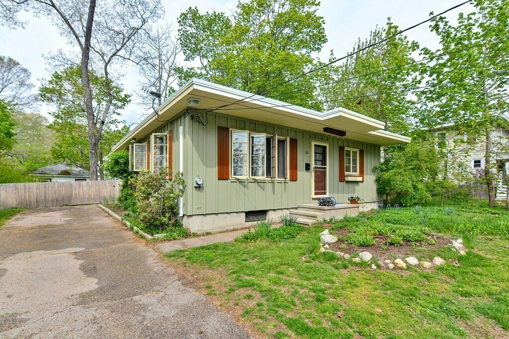 Property Photo: 36 Draper Ave MA 02048