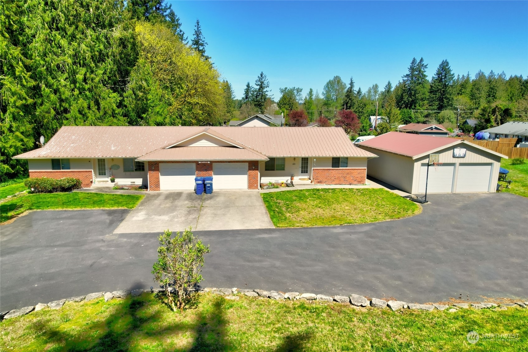 Property Photo:  21405 Calhoun Road  WA 98272 